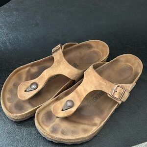 Birkenstock Gizeh BrownSandals Women’s Size 11/European 43